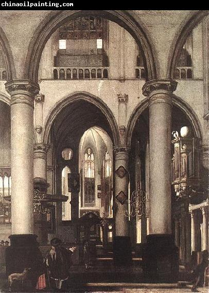 Emanuel de Witte Interior of a Church