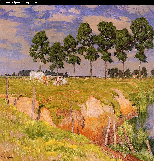 Emile Claus La Berge Rangee