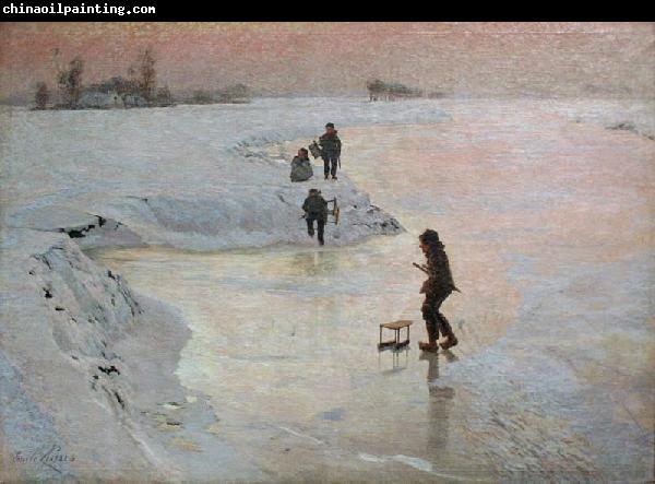 Emile Claus Skaters