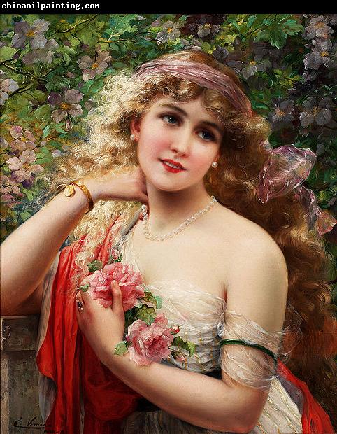 Emile Vernon La printemps