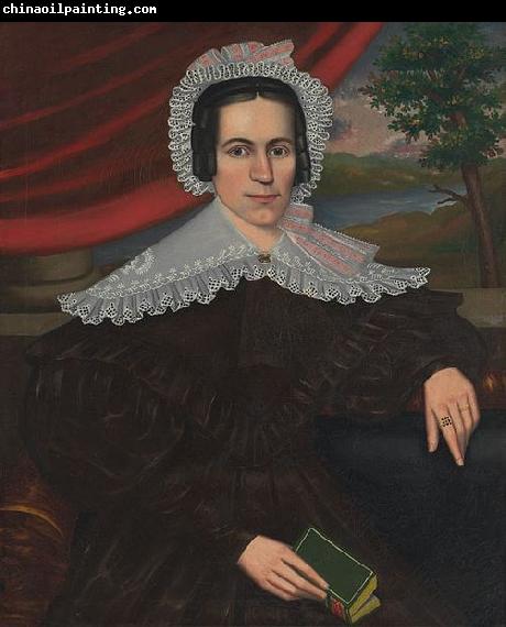 Erastus Salisbury Field Woman with a Green Book