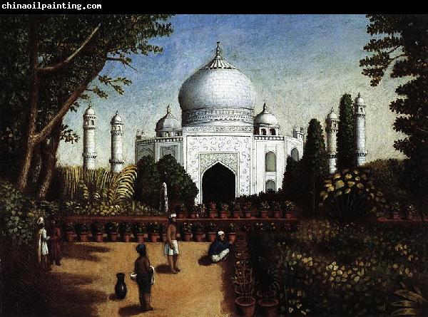 Erastus Salisbury Field The Taj Mahal