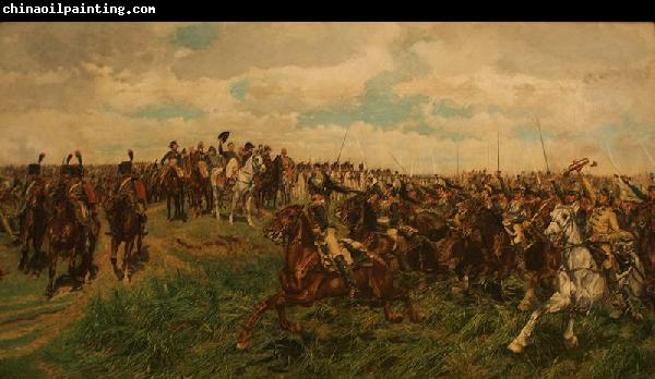 Ernest Meissonier WLA metmuseum Ernest Meissonier 1807 Friedland