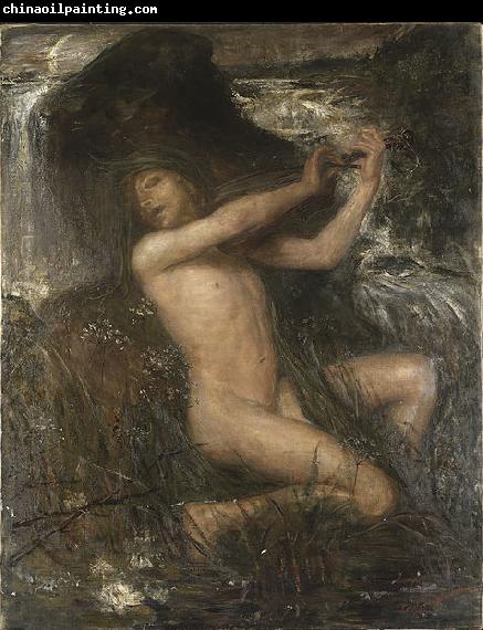 Ernst Josephson The Water Sprite