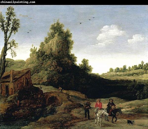 Esaias Van de Velde Landscape