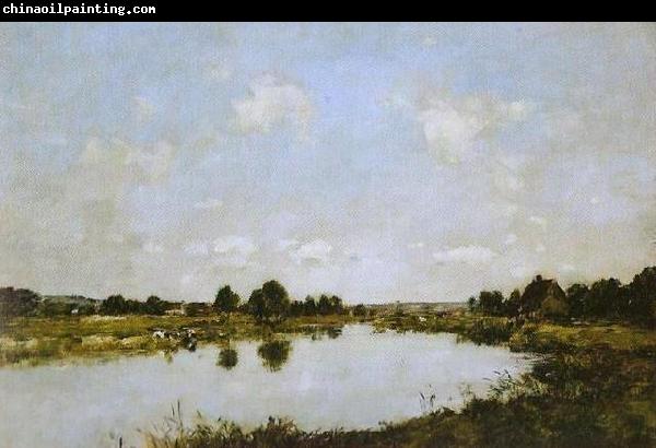 Eugene Boudin Deauville