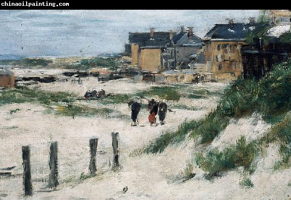 Eugene Boudin The Inlet at Berck