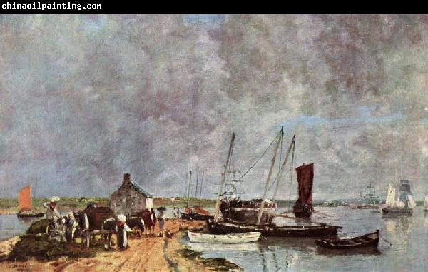 Eugene Boudin Seehafen