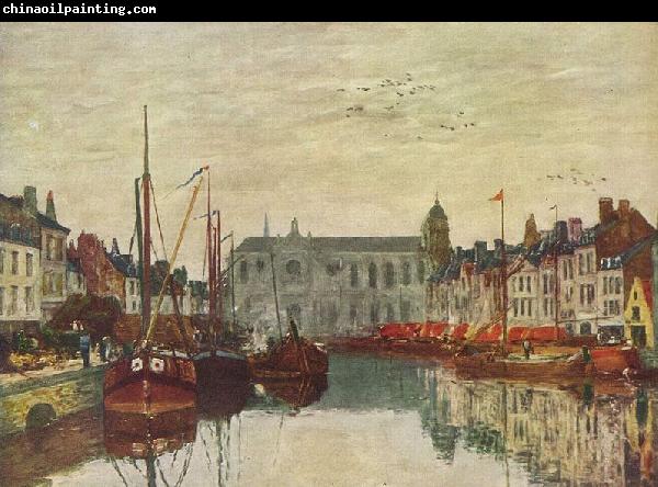 Eugene Boudin Kanal in Bruxelles