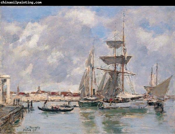 Eugene Boudin Venice, The Grand Canal