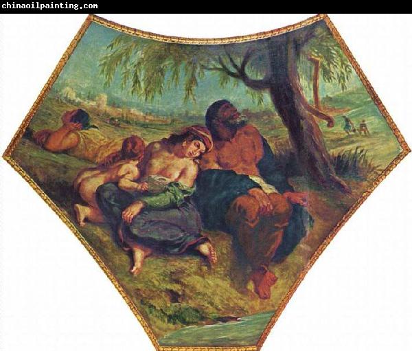 Eugene Delacroix Babylonische Gefangenschaft