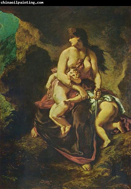 Eugene Delacroix Medea