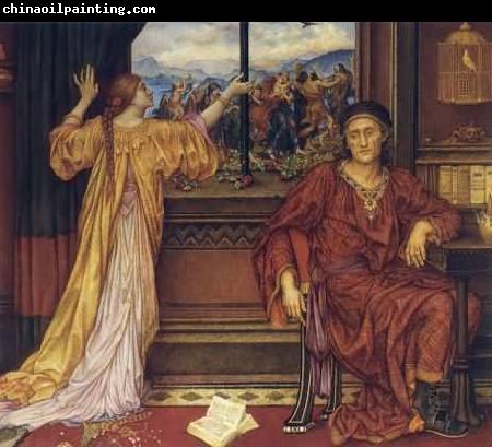 Evelyn De Morgan The Gilded Cage