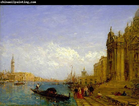 Felix Ziem Venetian Scene