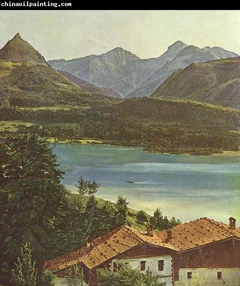 Ferdinand Georg Waldmuller Wolfgangsee