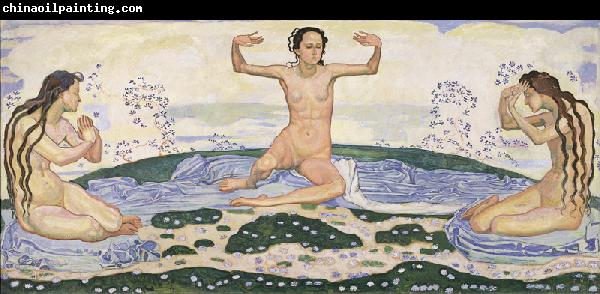 Ferdinand Hodler Le Jour III