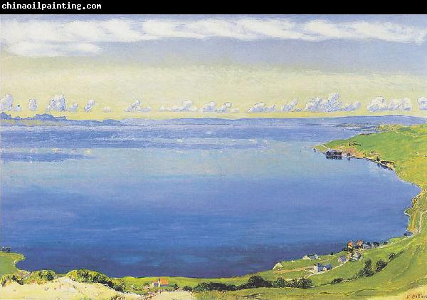 Ferdinand Hodler Genfersee von Chexbres aus