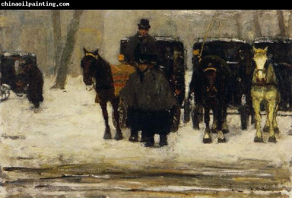 Floris Arntzenius Rental coaches in the snow