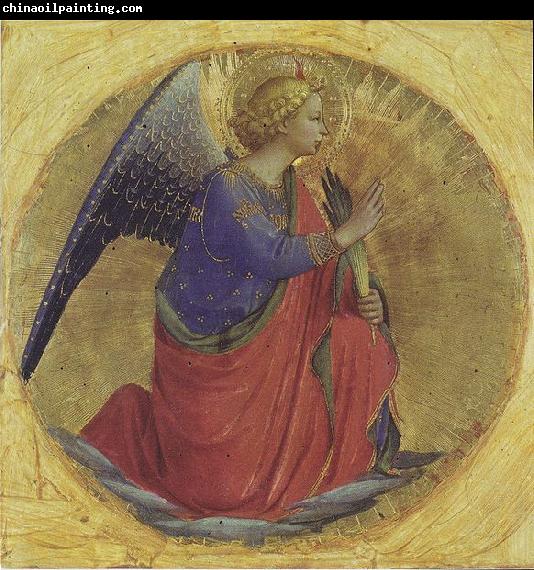 Fra Angelico Angel of the Annunciation from the Polittico Guidalotti