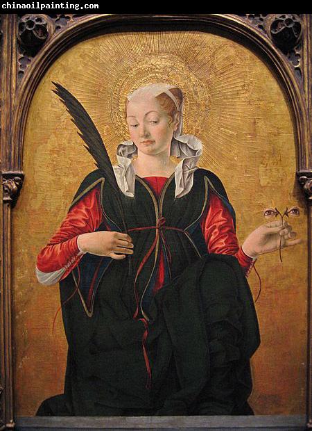 Francesco del Cossa Saint Lucy