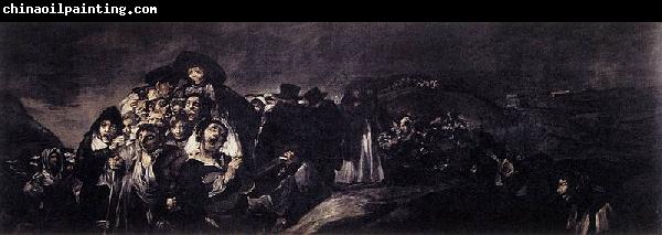 Francisco de Goya A Pilgrimage to San Isidro