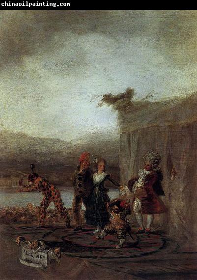 Francisco de Goya The Strolling Players