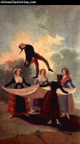 Francisco de Goya Der Hampelmann