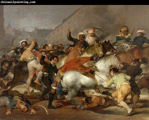 Francisco de Goya The Second of May 1808 or The Charge of the Mamelukes