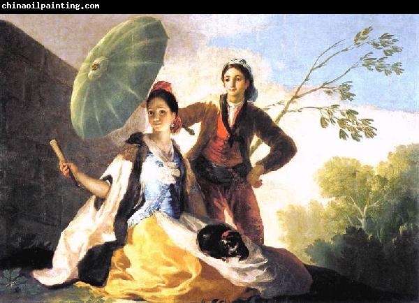 Francisco de Goya The Parasol