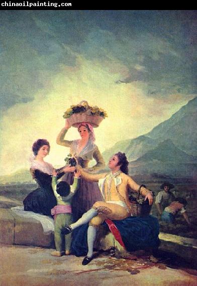 Francisco de Goya The Vintage