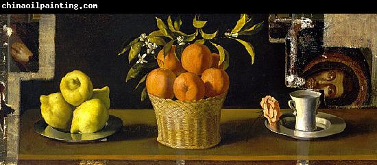 Francisco de Zurbaran Still Life