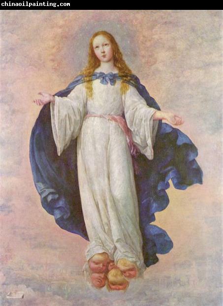 Francisco de Zurbaran La Inmaculada Concepcion