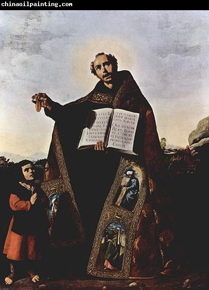 Francisco de Zurbaran Hl. Romanus und Hl. Barulas von Antiochien