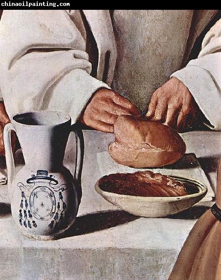 Francisco de Zurbaran Der Hl. Hugo im Kartauserkloster, Detail