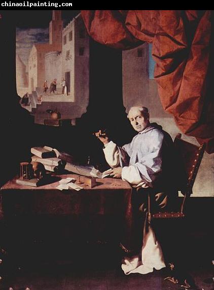 Francisco de Zurbaran Portrat des Fra Gonzalo de Illescas