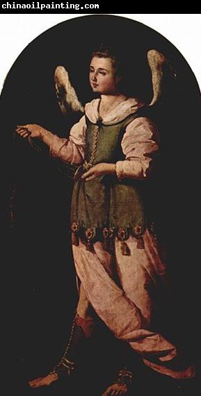 Francisco de Zurbaran Engel mit Weihrauchgefab