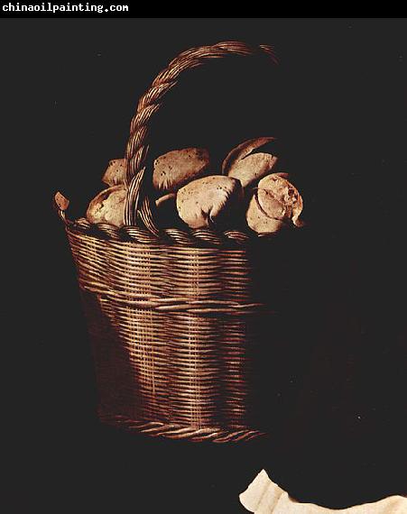 Francisco de Zurbaran Barmherzigkeit des Fra Martin de Vizcaya, Detail