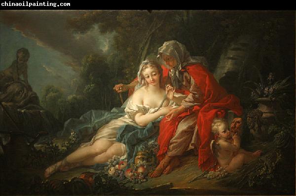 Francois Boucher Vertumnus and Pomona