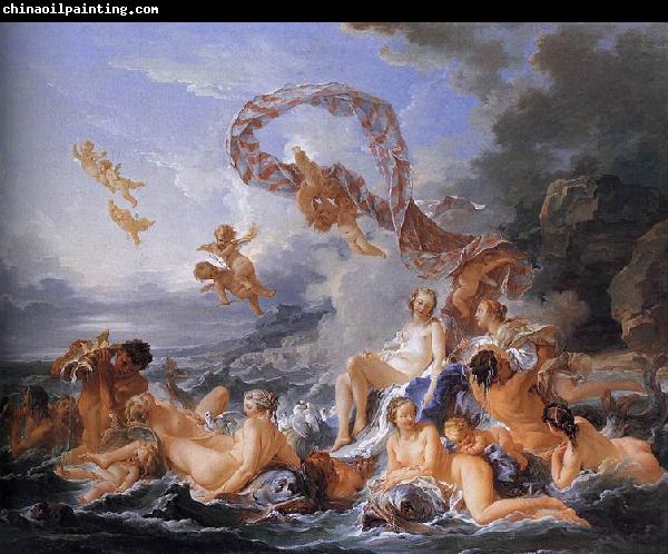 Francois Boucher The Triumph of Venus