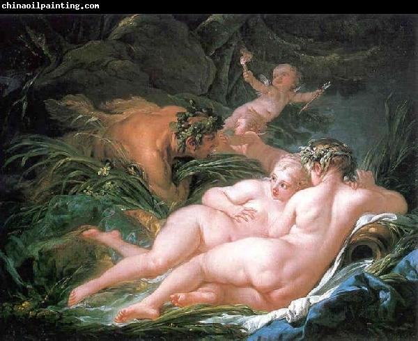 Francois Boucher Pan and Syrinx