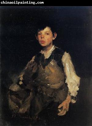 Frank Duveneck The Whistling Boy