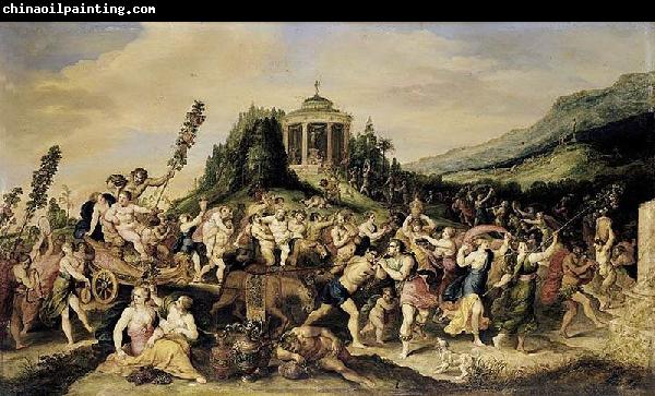 Frans Francken II Triumph of Bacchus