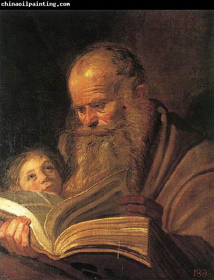 Frans Hals St Matthew.