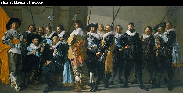 Frans Hals The company of Captain Reinier Reael and Lieutenant Cornelis Michielsz