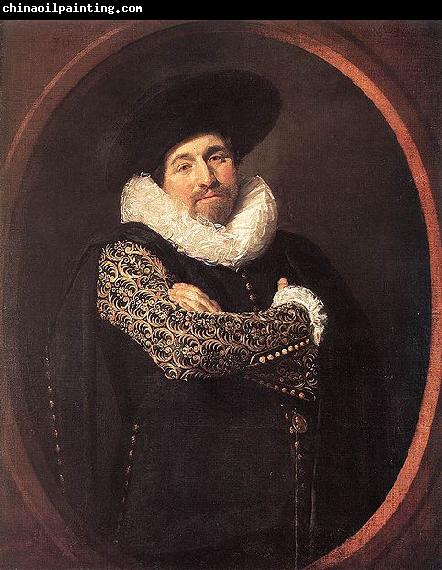 Frans Hals Portrait of a Man.