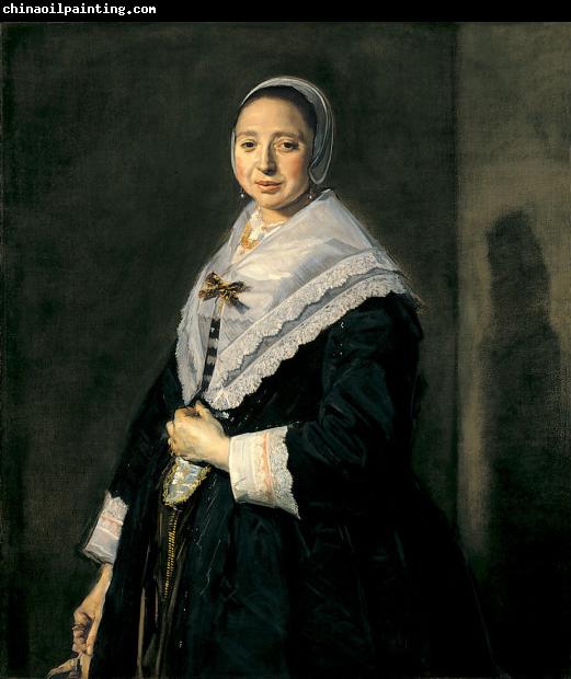 Frans Hals Portrait of a woman