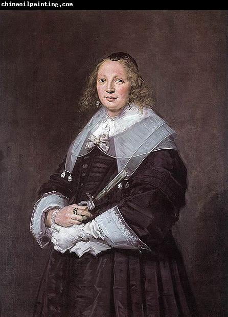 Frans Hals Portrait of a Standing Woman