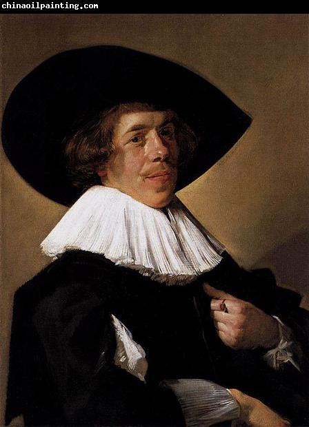 Frans Hals Portrait of a Man