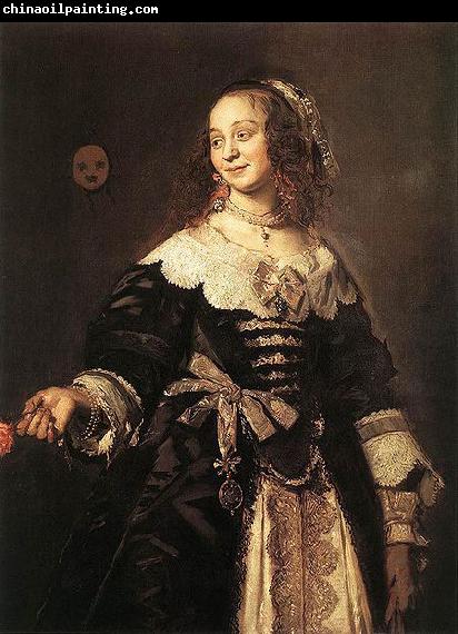 Frans Hals Portrait of Isabella Coymans