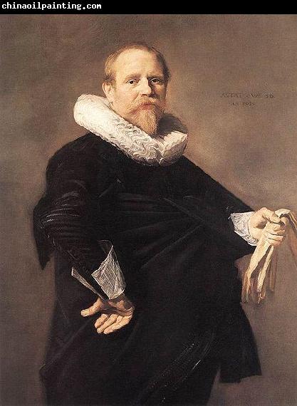 Frans Hals Portrait of a Man.